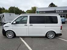 Volkswagen Transporter Transformed Optimus Camper - U432