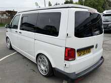 Volkswagen Transporter Transformed Optimus Camper - U432