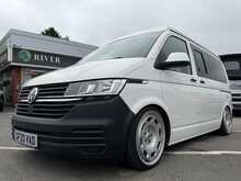Volkswagen Transporter Transformed Optimus Camper - U432