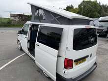 Volkswagen Transporter Transformed Optimus Camper - U432