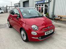 Fiat 500 1.2 Lounge Hatchback 3dr Petrol Manual Euro 6 (s/s) (69 bhp) 1.2 3dr Car Manual Petrol - U442