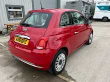 Fiat 500 1.2 Lounge Hatchback 3dr Petrol Manual Euro 6 (s/s) (69 bhp) 1.2 3dr Car Manual Petrol - U442