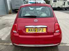 Fiat 500 1.2 Lounge Hatchback 3dr Petrol Manual Euro 6 (s/s) (69 bhp) 1.2 3dr Car Manual Petrol - U442