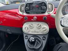 Fiat 500 1.2 Lounge Hatchback 3dr Petrol Manual Euro 6 (s/s) (69 bhp) 1.2 3dr Car Manual Petrol - U442