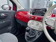Fiat 500 1.2 Lounge Hatchback 3dr Petrol Manual Euro 6 (s/s) (69 bhp) 1.2 3dr Car Manual Petrol - U442