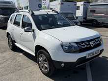 Dacia Duster 1.5 dCi Laureate SUV 5dr Diesel Manual 4WD Euro 6 (s/s) (110 ps) 1.5 5dr Car Manual Diesel - U444