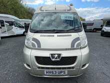 Auto Sleeper Symbol 2.2 HDi 333 Window Van 4dr Diesel Manual FWD L2 H2 (199 g/km, 130 bhp) 2.2 4dr Panel Van Motorhome - U447