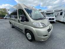 Auto Sleeper Symbol 2.2 HDi 333 Window Van 4dr Diesel Manual FWD L2 H2 (199 g/km, 130 bhp) 2.2 4dr Panel Van Motorhome - U447