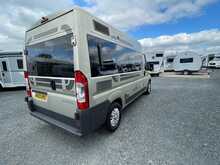 Auto Sleeper Symbol 2.2 HDi 333 Window Van 4dr Diesel Manual FWD L2 H2 (199 g/km, 130 bhp) 2.2 4dr Panel Van Motorhome - U447