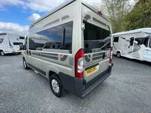 Auto Sleeper Symbol 2.2 HDi 333 Window Van 4dr Diesel Manual FWD L2 H2 (199 g/km, 130 bhp) 2.2 4dr Panel Van Motorhome - U447
