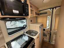 Auto Sleeper Symbol 2.2 HDi 333 Window Van 4dr Diesel Manual FWD L2 H2 (199 g/km, 130 bhp) 2.2 4dr Panel Van Motorhome - U447