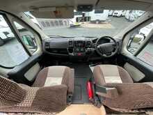 Auto Sleeper Symbol 2.2 HDi 333 Window Van 4dr Diesel Manual FWD L2 H2 (199 g/km, 130 bhp) 2.2 4dr Panel Van Motorhome - U447