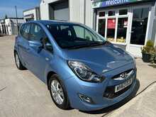 Hyundai ix20 Active 1.4 5dr Car Manual Petrol - U456