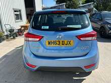 Hyundai ix20 Active 1.4 5dr Car Manual Petrol - U456