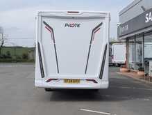 Pilote Evidence G740 FGJ Motorhome 2.2 Automatic Diesel - U461