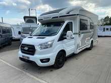 Chausson 640 Titanium Ultimate Motorhome 2 Automatic Diesel - U462