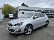 Peugeot 308 1.2 PureTech Allure Hatchback 5dr Petrol EAT Euro 6 (s/s) (130 ps) - U468