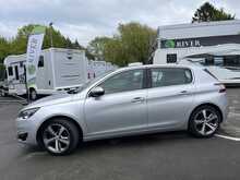 Peugeot 308 1.2 PureTech Allure Hatchback 5dr Petrol EAT Euro 6 (s/s) (130 ps) - U468