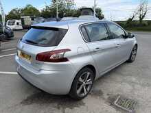 Peugeot 308 1.2 PureTech Allure Hatchback 5dr Petrol EAT Euro 6 (s/s) (130 ps) 1.2 5dr Car Automatic Petrol - U468