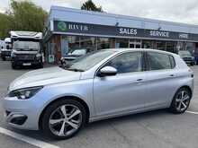 Peugeot 308 1.2 PureTech Allure Hatchback 5dr Petrol EAT Euro 6 (s/s) (130 ps) 1.2 5dr Car Automatic Petrol - U468