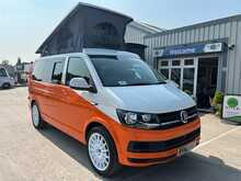 Volkswagen Transporter TDI T30 BlueMotion Tech Trendline 2.0 5dr Camper Van Manual Diesel - U475