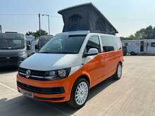 Volkswagen Transporter TDI T30 BlueMotion Tech Trendline 2.0 5dr Camper Van Manual Diesel - U475