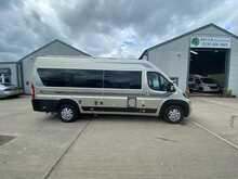Auto Sleeper Warwick XL 2.2 Panel Van Motorhome Manual Diesel - U488