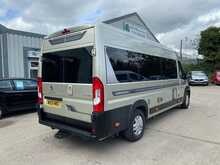 Auto Sleeper Warwick XL 2.2 Panel Van Motorhome Manual Diesel - U488