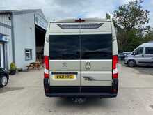 Auto Sleeper Warwick XL 2.2 Panel Van Motorhome Manual Diesel - U488