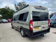 Auto Sleeper Warwick XL 2.2 Panel Van Motorhome Manual Diesel - U488