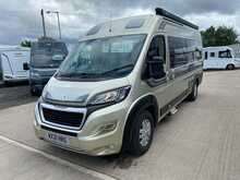 Auto Sleeper Warwick XL 2.2 Panel Van Motorhome Manual Diesel - U488