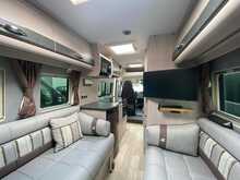Auto Sleeper Warwick XL 2.2 Panel Van Motorhome Manual Diesel - U488
