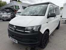Volkswagen Transporter 2.0 TDI T28 Startline Panel Van 5dr Diesel Manual FWD SWB Euro 6 (s/s) (102 ps) 2.0 5dr Camper Van - U494