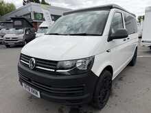 Volkswagen Transporter 2.0 TDI T28 Startline Panel Van 5dr Diesel Manual FWD SWB Euro 6 (s/s) (102 ps) 2.0 5dr Camper Van - U494