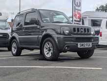 Suzuki Jimny 1.3 SZ4 SUV 3dr Petrol Manual (162 g/km, 83 bhp) 1.3 3dr Car Manual Petrol - U500