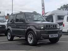 Suzuki Jimny 1.3 SZ4 SUV 3dr Petrol Manual (162 g/km, 83 bhp) 1.3 3dr Car Manual Petrol - U500