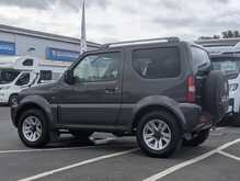 Suzuki Jimny 1.3 SZ4 SUV 3dr Petrol Manual (162 g/km, 83 bhp) 1.3 3dr Car Manual Petrol - U500