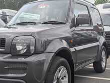 Suzuki Jimny 1.3 SZ4 SUV 3dr Petrol Manual (162 g/km, 83 bhp) 1.3 3dr Car Manual Petrol - U500