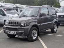 Suzuki Jimny 1.3 SZ4 SUV 3dr Petrol Manual (162 g/km, 83 bhp) 1.3 3dr Car Manual Petrol - U500