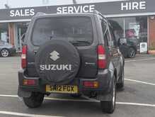 Suzuki Jimny 1.3 SZ4 SUV 3dr Petrol Manual (162 g/km, 83 bhp) 1.3 3dr Car Manual Petrol - U500