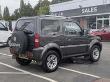 Suzuki Jimny 1.3 SZ4 SUV 3dr Petrol Manual (162 g/km, 83 bhp) 1.3 3dr Car Manual Petrol - U500