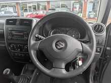 Suzuki Jimny 1.3 SZ4 SUV 3dr Petrol Manual (162 g/km, 83 bhp) 1.3 3dr Car Manual Petrol - U500