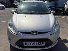 Ford Fiesta 1.25 Zetec Hatchback 5dr 1.3 5dr Car Manual Petrol - U503