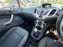 Ford Fiesta 1.25 Zetec Hatchback 5dr 1.3 5dr Car Manual Petrol - U503