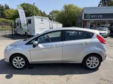 Ford Fiesta 1.25 Zetec Hatchback 5dr 1.3 5dr Car Manual Petrol - U503