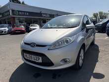 Ford Fiesta 1.25 Zetec Hatchback 5dr 1.3 5dr Car Manual Petrol - U503