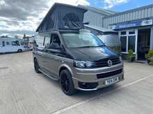 Volkswagen Transporter 2.0 BiTDI T30 Highline Kombi 4dr Diesel Manual L1 H1 (199 g/km, 178 bhp) 2.0 4dr Camper Van Manual - U512