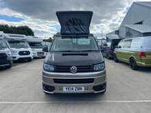 Volkswagen Transporter 2.0 BiTDI T30 Highline Kombi 4dr Diesel Manual L1 H1 (199 g/km, 178 bhp) 2.0 4dr Camper Van Manual - U512