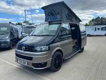 Volkswagen Transporter 2.0 BiTDI T30 Highline Kombi 4dr Diesel Manual L1 H1 (199 g/km, 178 bhp) 2.0 4dr Camper Van Manual - U512