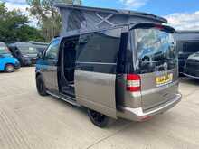 Volkswagen Transporter 2.0 BiTDI T30 Highline Kombi 4dr Diesel Manual L1 H1 (199 g/km, 178 bhp) 2.0 4dr Camper Van Manual - U512